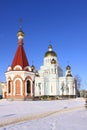 Russia Mordovia republic Chapel in Saransk Royalty Free Stock Photo