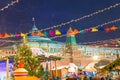 Russia, Moscow - Christmas annual fair in the center of Moscow