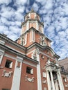 Russia, Moscow, Church of Archangel Gabriel, Menshikov tower. Early 18th century