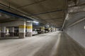 Russia, Moscow- December 15, 2019: interior bright modern car garage