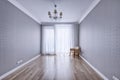 empty interior in modern house Royalty Free Stock Photo