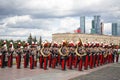 RUSSIA, MOSCOW, Festival Spasskaya Tower. Carabinieri band, Ita