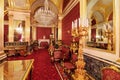 Grand Kremlin Palace interior Royalty Free Stock Photo