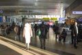 Russia, Moscow, Interiors of Sheremetyevo Airport.