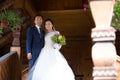 Chinese bride and groom.