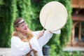 Chukchi woman Royalty Free Stock Photo