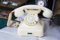 Vintage antique telephone