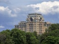 Russia, Moscow, July,31 2020. Elite residential complex in Moscow