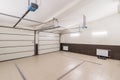 Russia, Moscow- July 21, 2019: interior room bright modern car garage