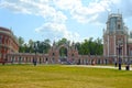 Russia Moscow July Pseudo Gothick The Tsaritsyno