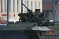 Armata T-15 infantry fighting vehicle on military parade