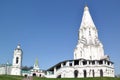 Russia Moscow Kolomenskoye church cathedral architecture