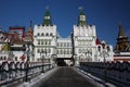 Russia, Moscow. Kremlin in Izmailovo.