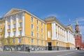 Russia, Moscow, The Kremlin Presidium, also known as Building 14, building within the grounds of the Moscow Kremlin in Russia