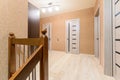 Russia, Moscow- May 21, 2020: interior apartment room corridor, hallway, doors