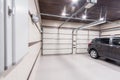 Russia, Moscow- May 29, 2019: interior bright modern car garage