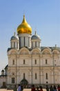 Russia, Moscow, May 2, 2011 - the Kremlin, the Cathedral of the