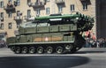 Russia, Moscow, 09, May, 2015: Victory Parade