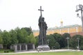 Monument to Holy Prince Vladimir.