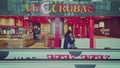 Russia, Moscow, 03 Nov. 2020: LeCrobag food court in Domodedovo airport