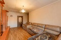 Russia, Moscow- November 20, 2019: interior room apartment modern bright cozy atmosphere. general cleaning, home decoration,
