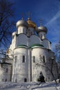 Russia. Moscow. Novodevichiy monastery Royalty Free Stock Photo