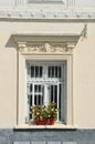 Russia, Moscow, old mansion in Serebryanichesky lane, the house 7. Decorative elements