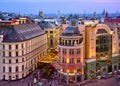 Russia. Moscow. Panoramic view of Moscow