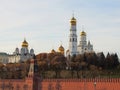 Moscow Kremlin in Moscow Russia, Moscow, Red square, 1 Royalty Free Stock Photo