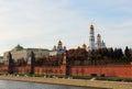 Moscow Kremlin in Moscow Russia, Moscow, Red square, 1 Royalty Free Stock Photo