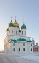 Russia. Moscow region. Ensemble of Kolomna Kremlin