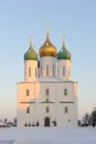 Russia. Moscow region. Ensemble of Kolomna Kremlin Royalty Free Stock Photo