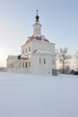 Russia. Moscow region. Ensemble of Kolomna Kremlin Royalty Free Stock Photo