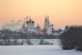 Russia. Moscow region. Ensemble of Kolomna Kremlin Royalty Free Stock Photo