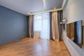 Russia, Moscow region - interior design living room in luxury new apartment