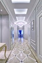 Russia, Moscow region - interior hall design in luxury country house