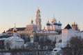 Russia. Moscow region. Sergiev Posad. Lavra Royalty Free Stock Photo