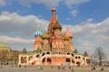 Russia, Moscow, Saint Basil`s Cathedral, Red Square