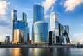 Russia - Moscow skyline, Modern International Bussinec Center