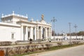 Russia; Moscow: VDNH Park. Main entrance