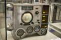 06.17.2022 Russia Moscow VDNH Pavilion Cosmos the control panel of the Vostok-1 spacecraft Royalty Free Stock Photo