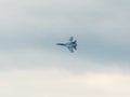 Russian plane fighter Su-35 Flanker-E Royalty Free Stock Photo