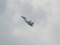 Russian plane fighter Su-35 Flanker-E Royalty Free Stock Photo