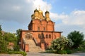 Russia, Moscow, Znamensky Cathedral in Znamensky monastery on Varvarka street