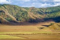 Rural mountain landscape in the fall Royalty Free Stock Photo