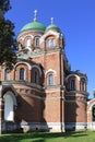 Russia. Mozhaisk. Spaso-Borodino monastery. Church in Borodino Savior Convent.