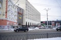 Murmansk, Five Corners Square.