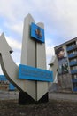 Russia, Murmansk-may 19, 2018: Murmansk Nakhimov naval school