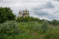 Russia. Murom. Nicholas-Quay Church