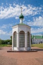 Russia. Murom Transfiguration Monastery. Chapel-ossuary